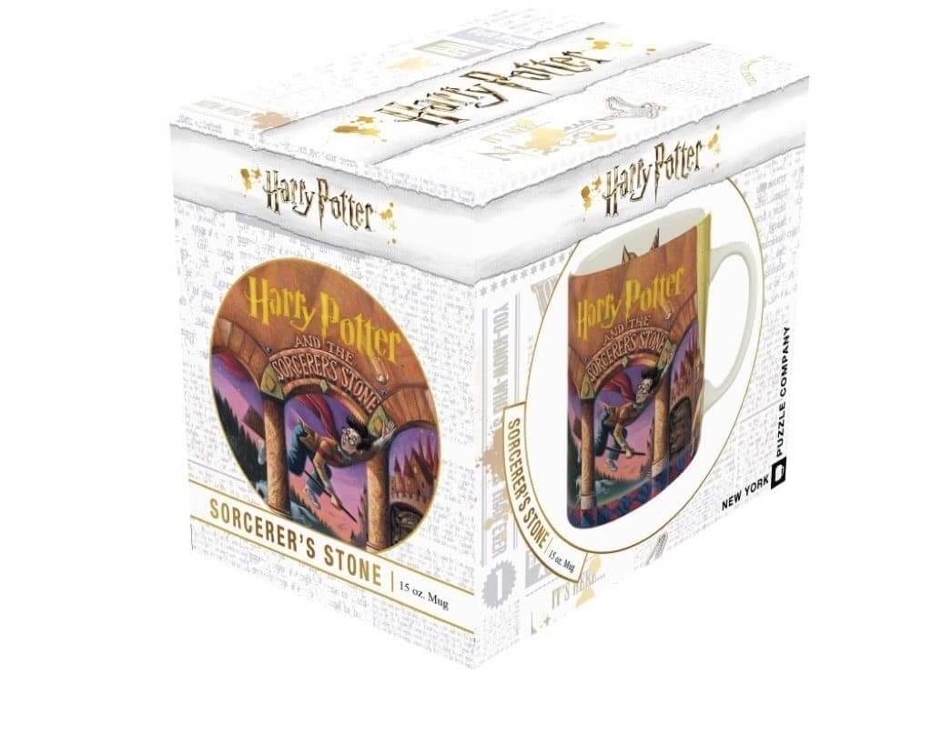 Harry Potter Sorcerer's Stone Mug - Olleke Wizarding Shop Amsterdam Brugge London