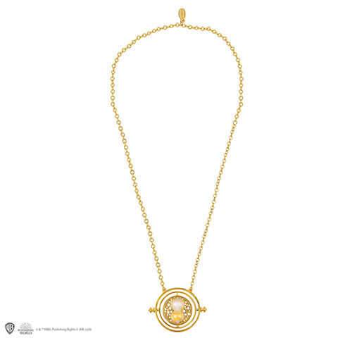 Harry Potter Spinning Time Turner Necklace - Olleke Wizarding Shop Amsterdam Brugge London