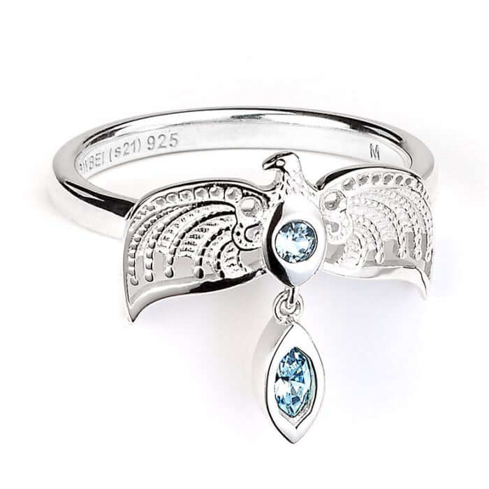 Harry Potter Sterling Silver Diadem Ring - Olleke Wizarding Shop Amsterdam Brugge London