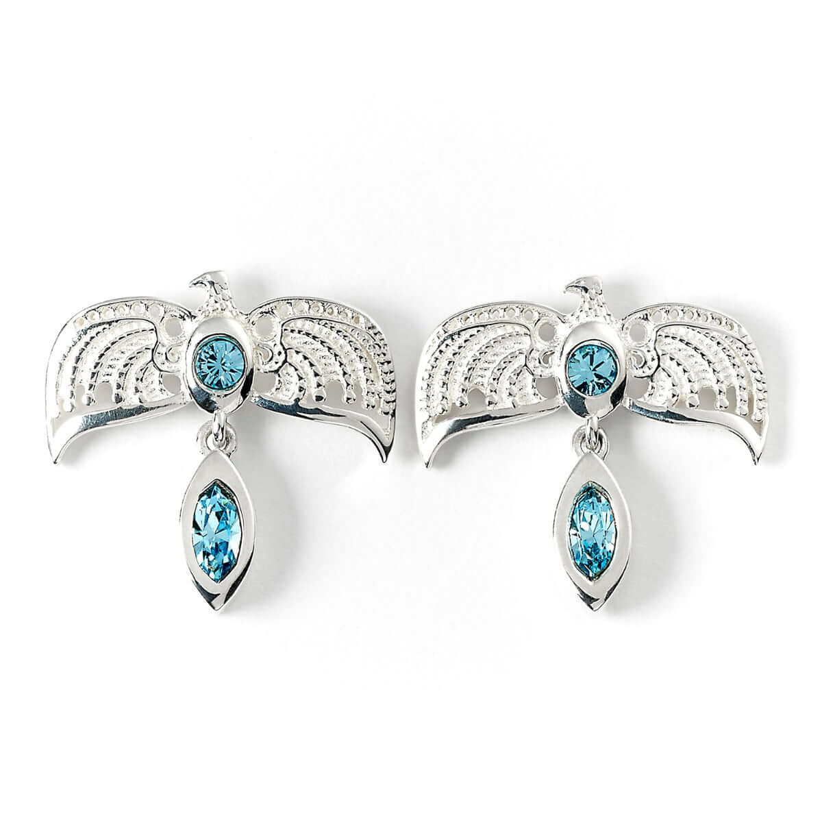 Harry Potter Sterling Silver Diadem stud Earrings - Olleke Wizarding Shop Amsterdam Brugge London