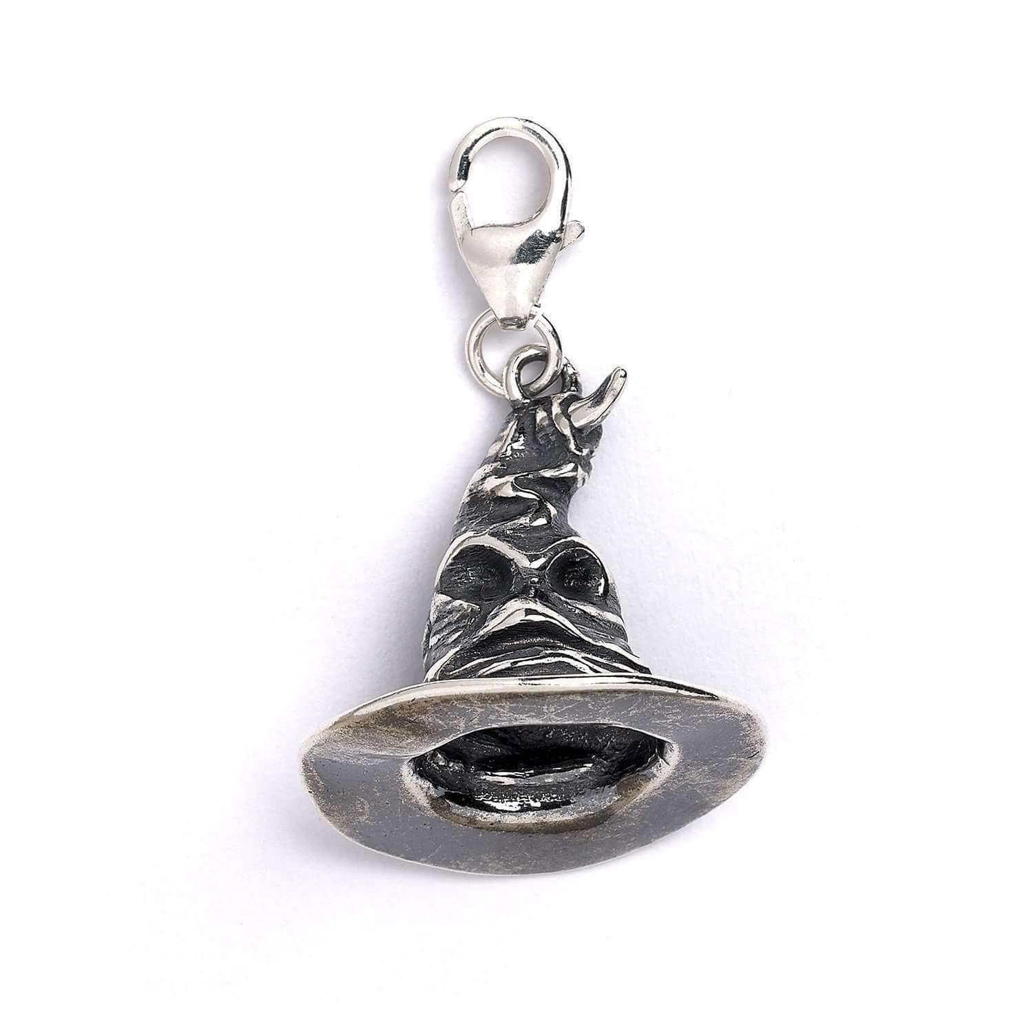 Harry Potter Sterling Silver Sorting Hat Clip-on Charm - Olleke Wizarding Shop Amsterdam Brugge London