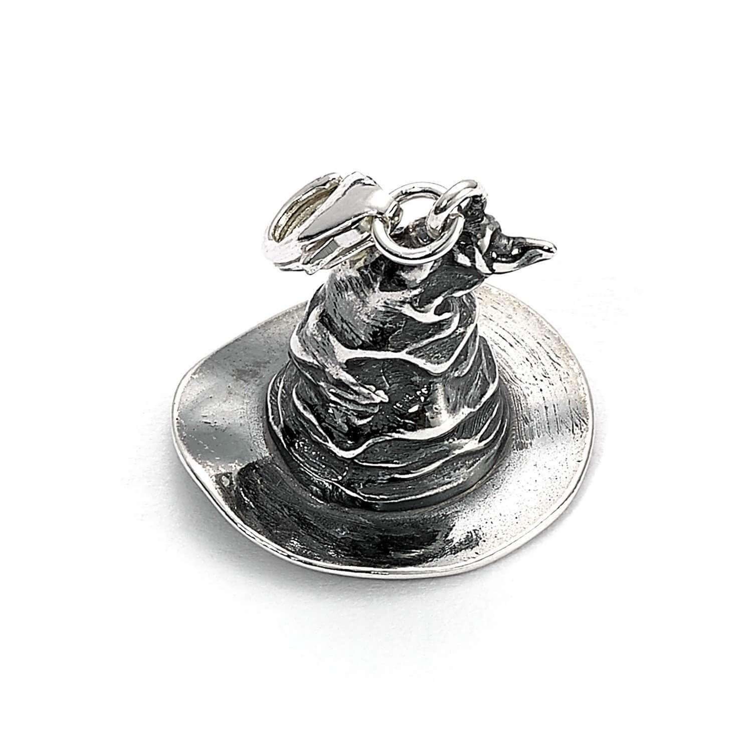 Harry Potter Sterling Silver Sorting Hat Clip-on Charm - Olleke Wizarding Shop Amsterdam Brugge London