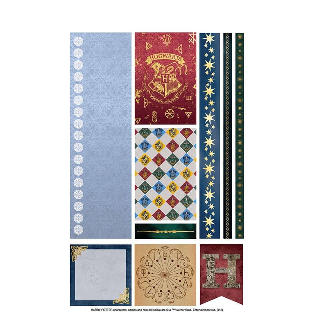 Harry Potter Sticker Pack - Olleke Wizarding Shop Amsterdam Brugge London