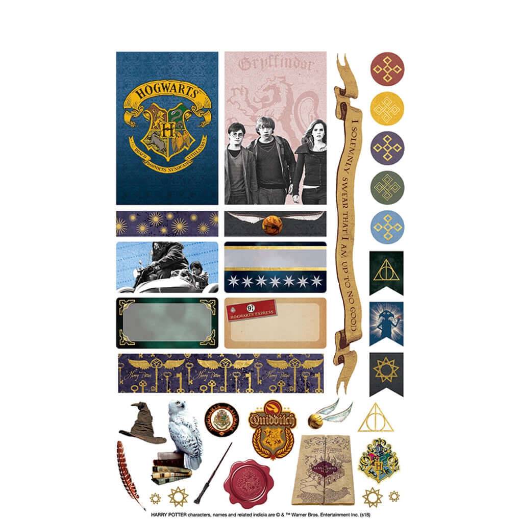 Harry Potter Sticker Pack - Olleke Wizarding Shop Amsterdam Brugge London