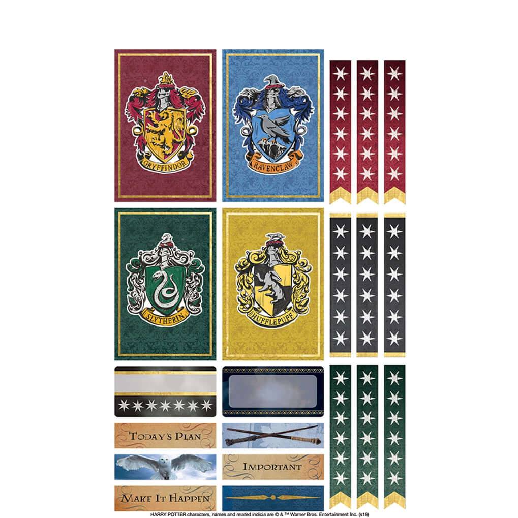 Harry Potter Sticker Pack - Olleke Wizarding Shop Amsterdam Brugge London