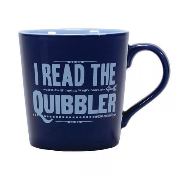 Harry Potter Tapered Mug - Luna Lovegood (Quibbler) - Olleke Wizarding Shop Amsterdam Brugge London