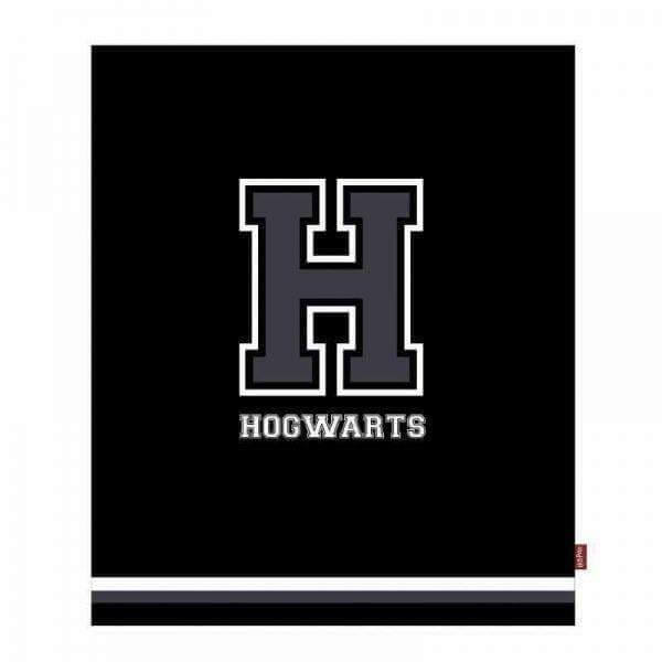 Harry Potter Throw - H For Hogwarts - Olleke Wizarding Shop Amsterdam Brugge London