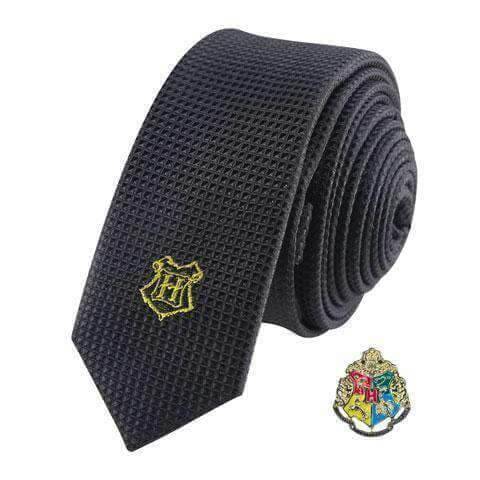 Harry Potter Tie & Metal Pin Deluxe Box Hogwarts - Olleke Wizarding Shop Amsterdam Brugge London