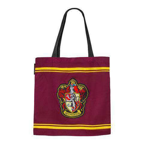 Harry Potter Tote Bag Gryffindor - Olleke Wizarding Shop Amsterdam Brugge London