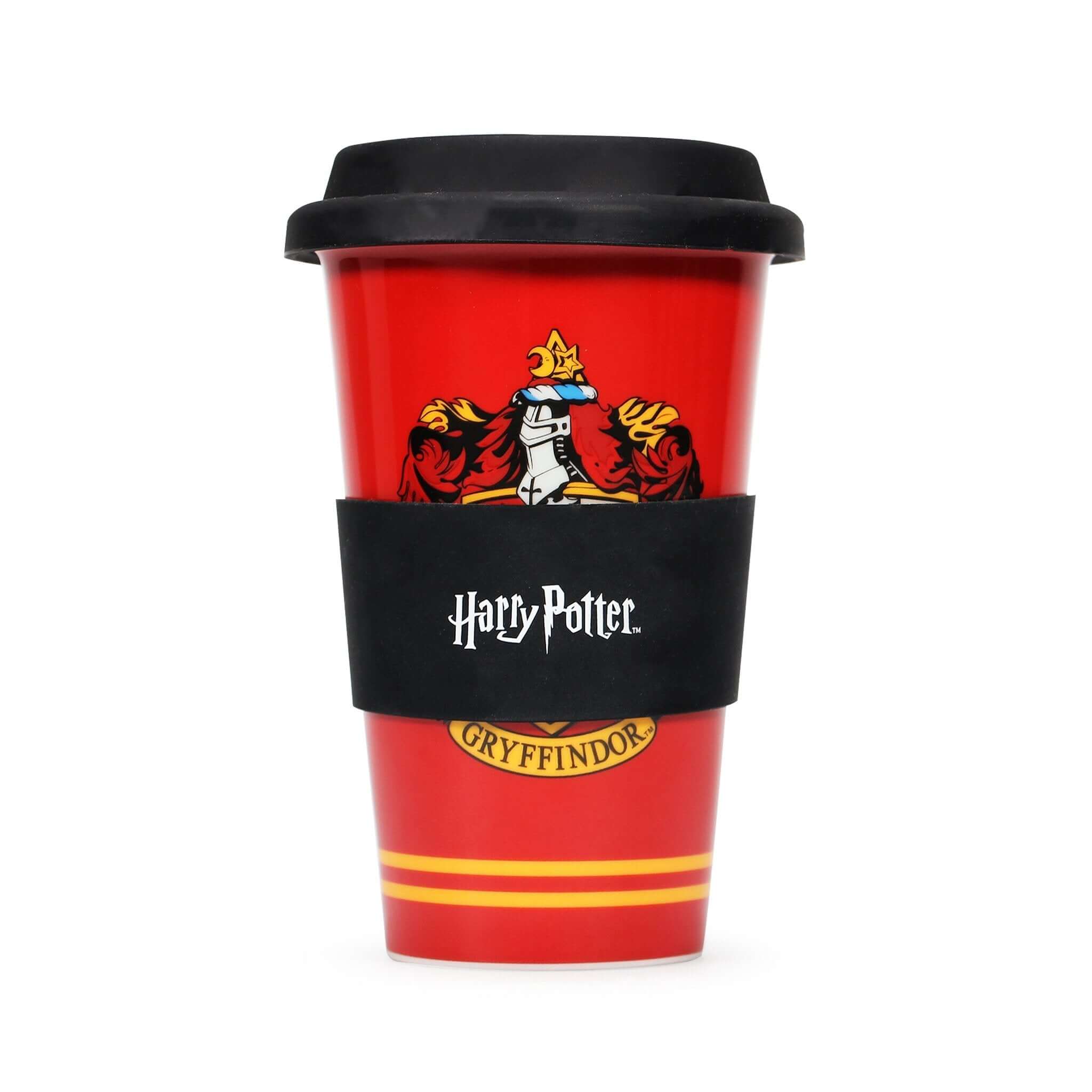 Harry Potter Travel Mug Gryffindor - Olleke Wizarding Shop Amsterdam Brugge London