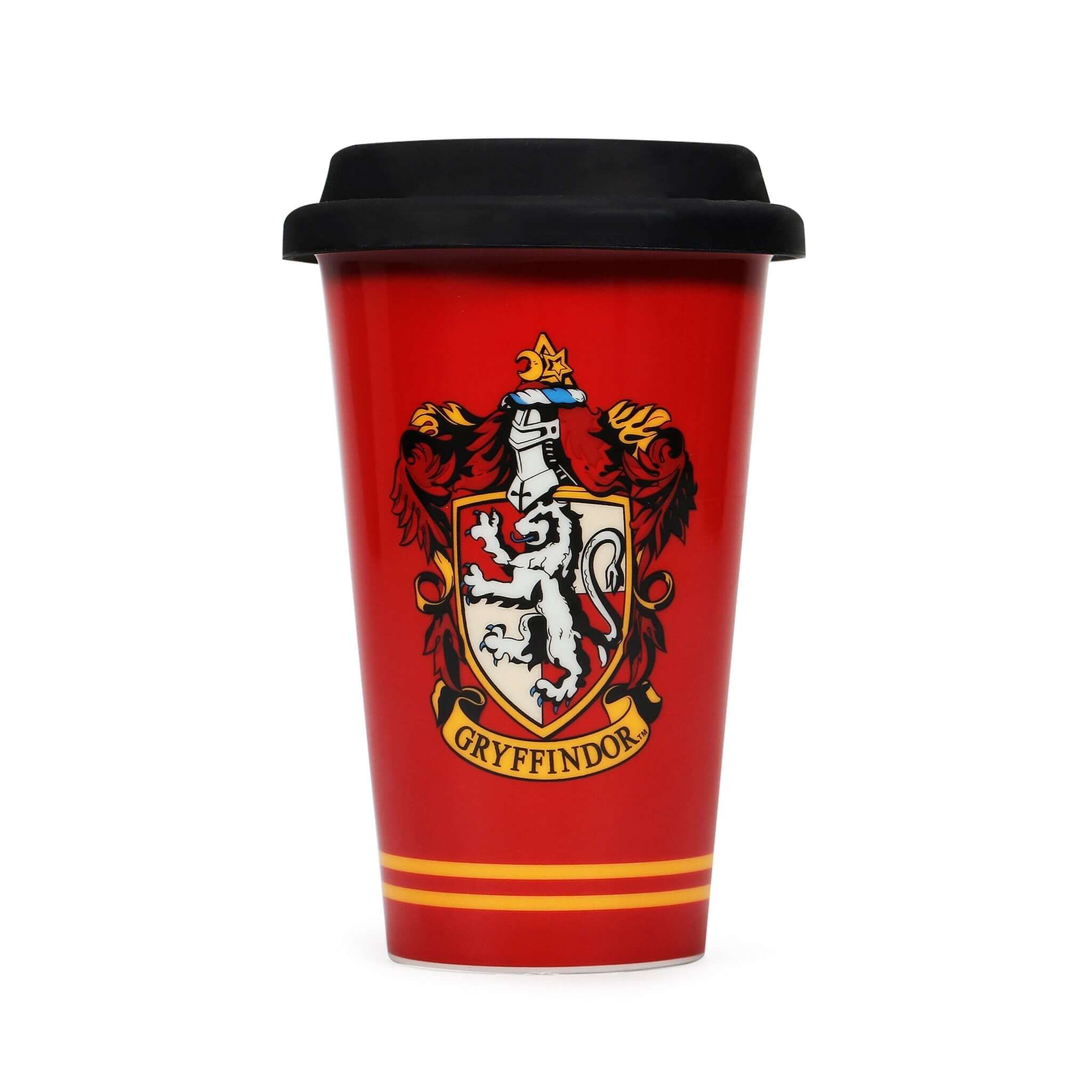 Harry Potter Travel Mug Gryffindor - Olleke Wizarding Shop Amsterdam Brugge London