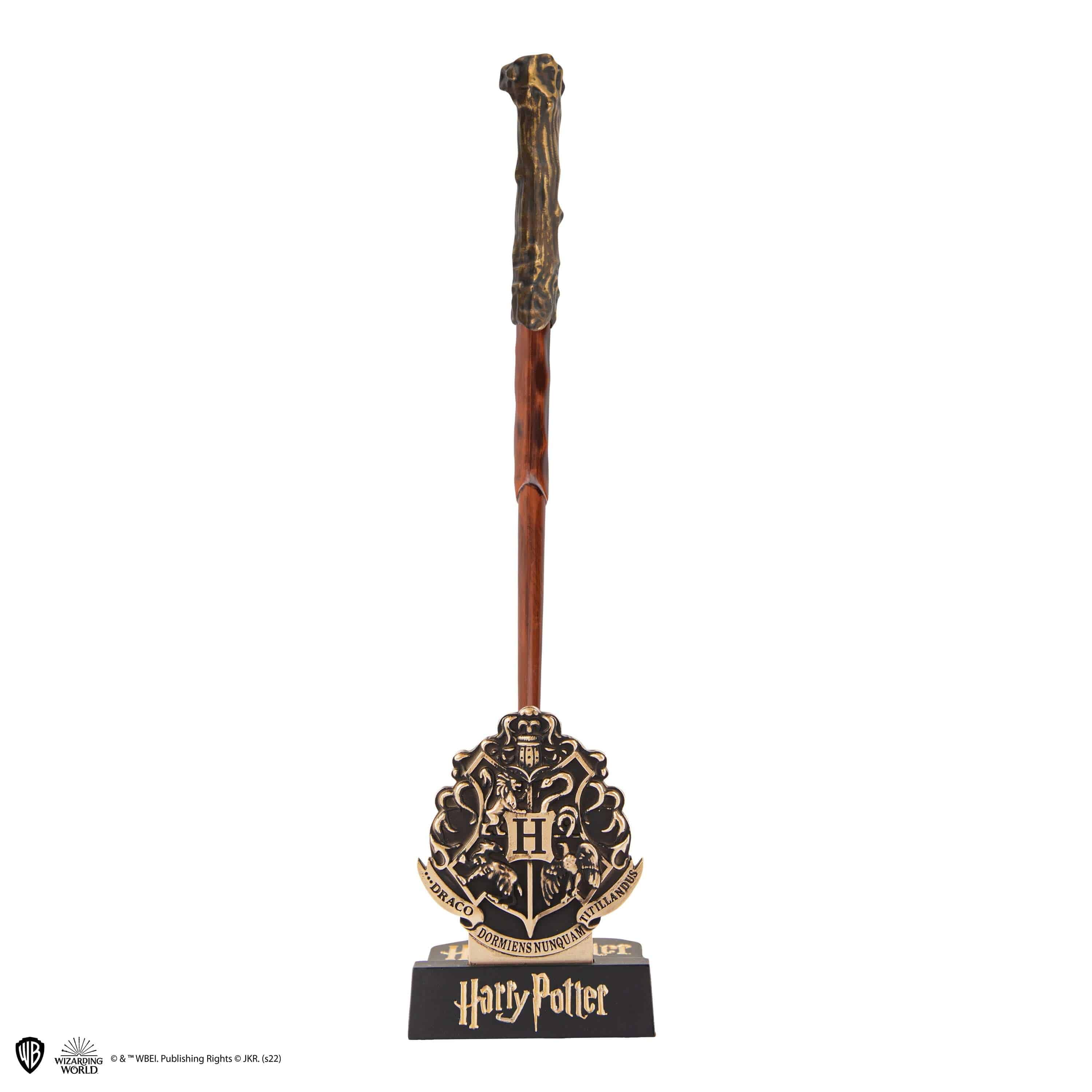 Harry Potter wand pen and display - Olleke Wizarding Shop Amsterdam Brugge London