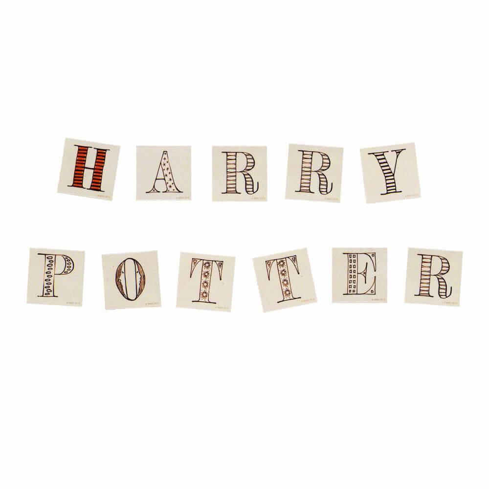 Harry Potter’s Alphabet Magnet Set - Olleke Wizarding Shop Amsterdam Brugge London