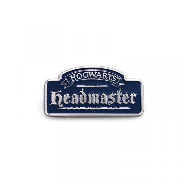 Headmaster Harry Potter Pin Badge - Olleke Wizarding Shop Amsterdam Brugge London