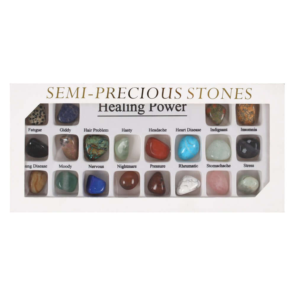 Healing Power Boxed Stone Set - Olleke Wizarding Shop Amsterdam Brugge London