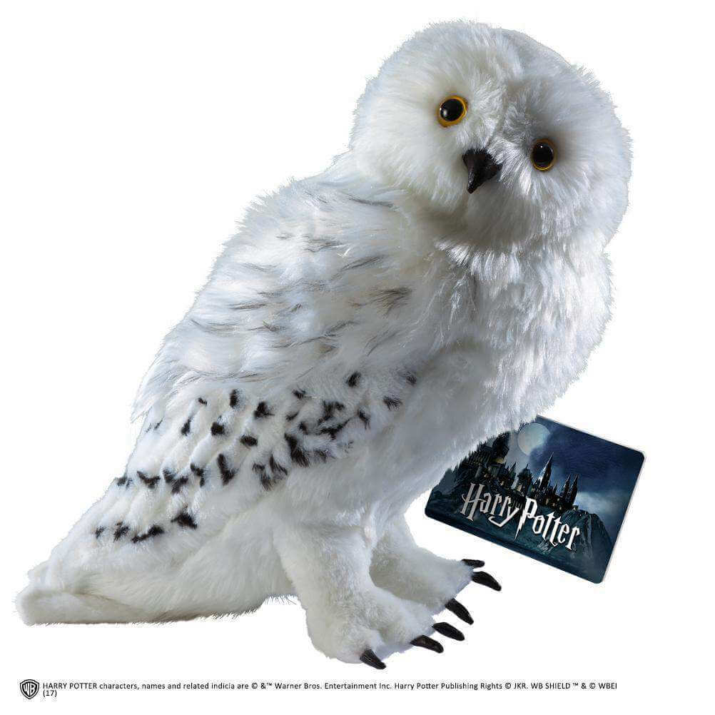 Hedwig Collector’s Big Plush - Olleke Wizarding Shop Amsterdam Brugge London