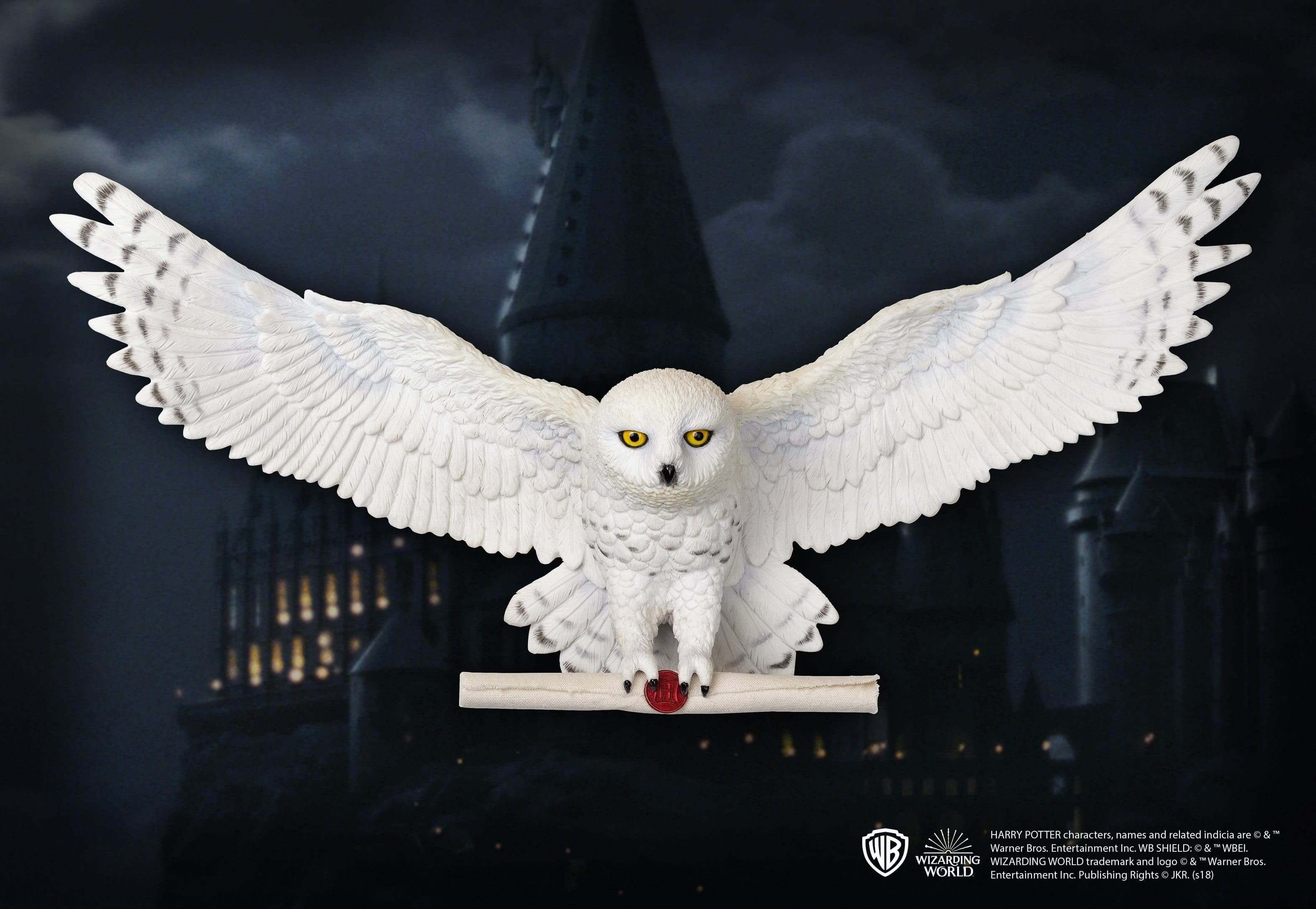 Hedwig Owl Post Wall Decor - Olleke Wizarding Shop Amsterdam Brugge London