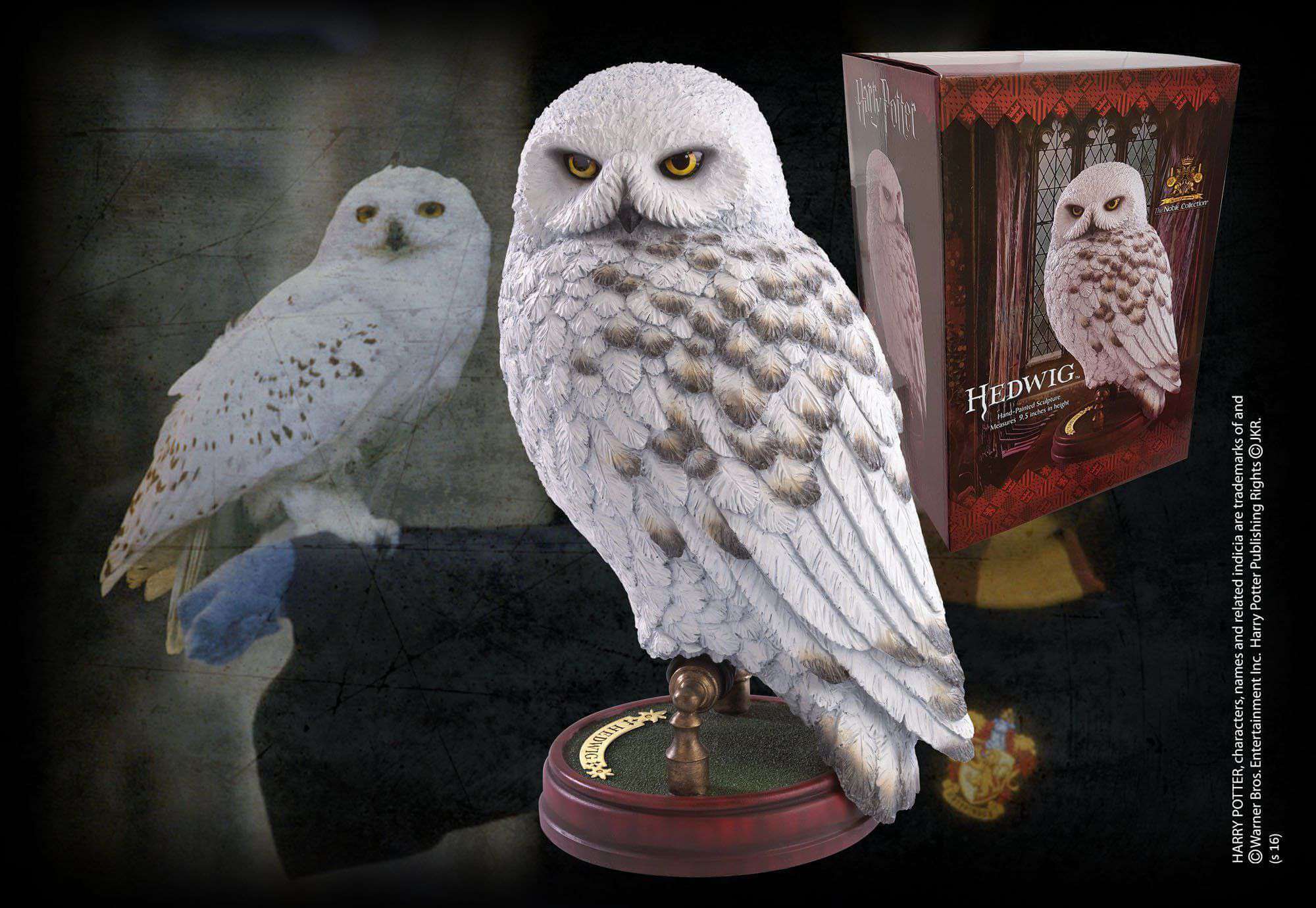 Hedwig Sculpture - Olleke Wizarding Shop Amsterdam Brugge London