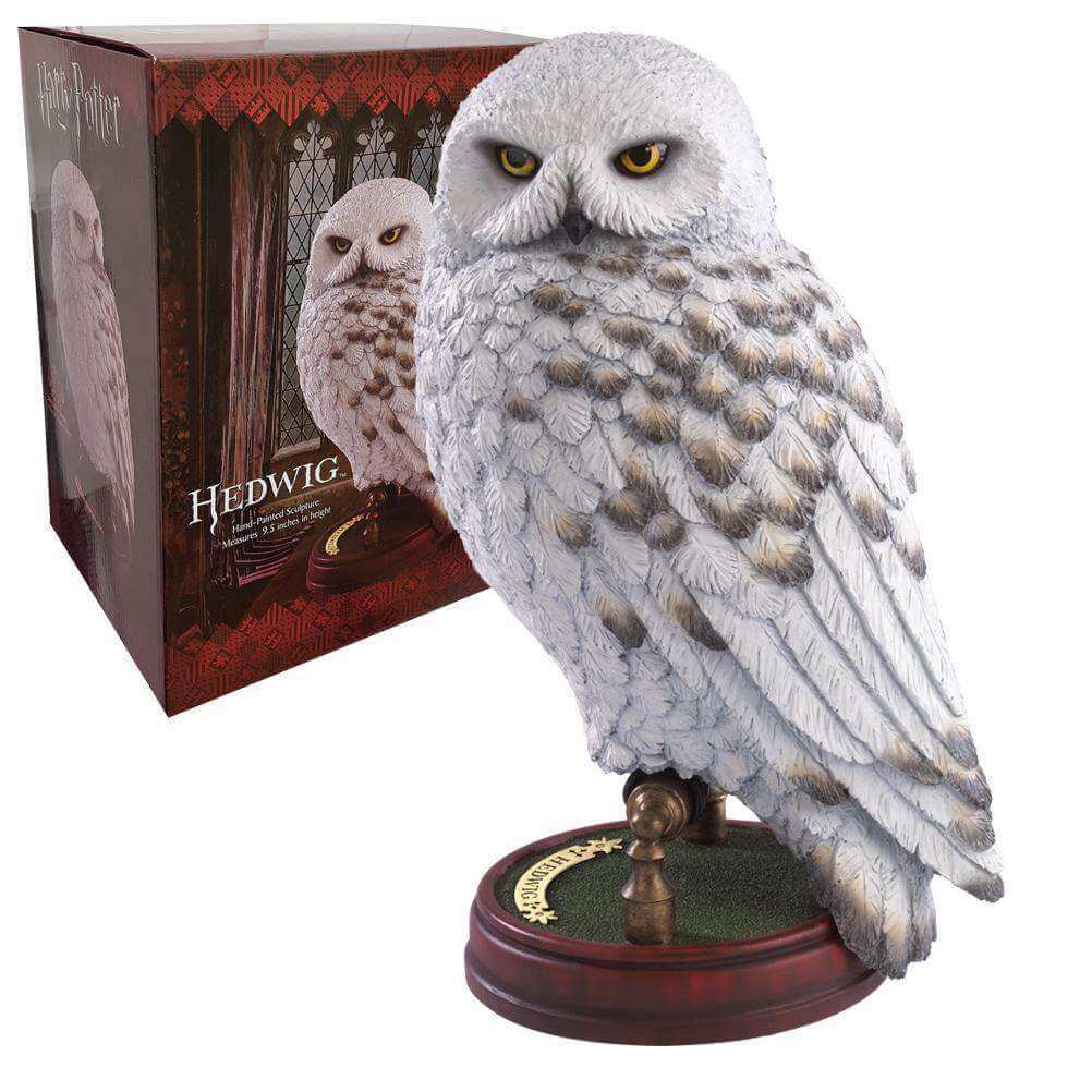 Hedwig Sculpture - Olleke Wizarding Shop Amsterdam Brugge London