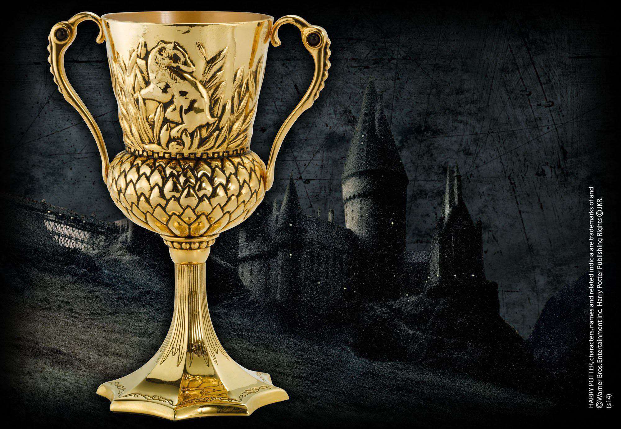 Helga Hufflepuff Cup - Olleke Wizarding Shop Amsterdam Brugge London