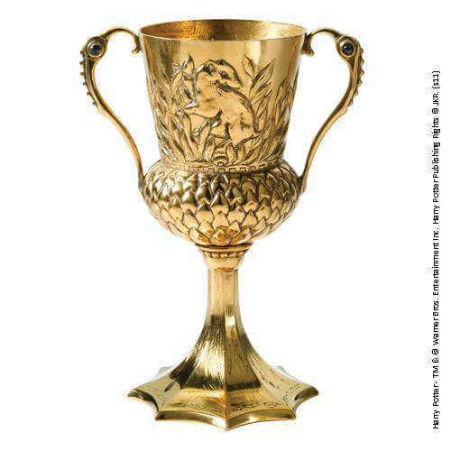 Helga Hufflepuff Cup - Olleke Wizarding Shop Amsterdam Brugge London