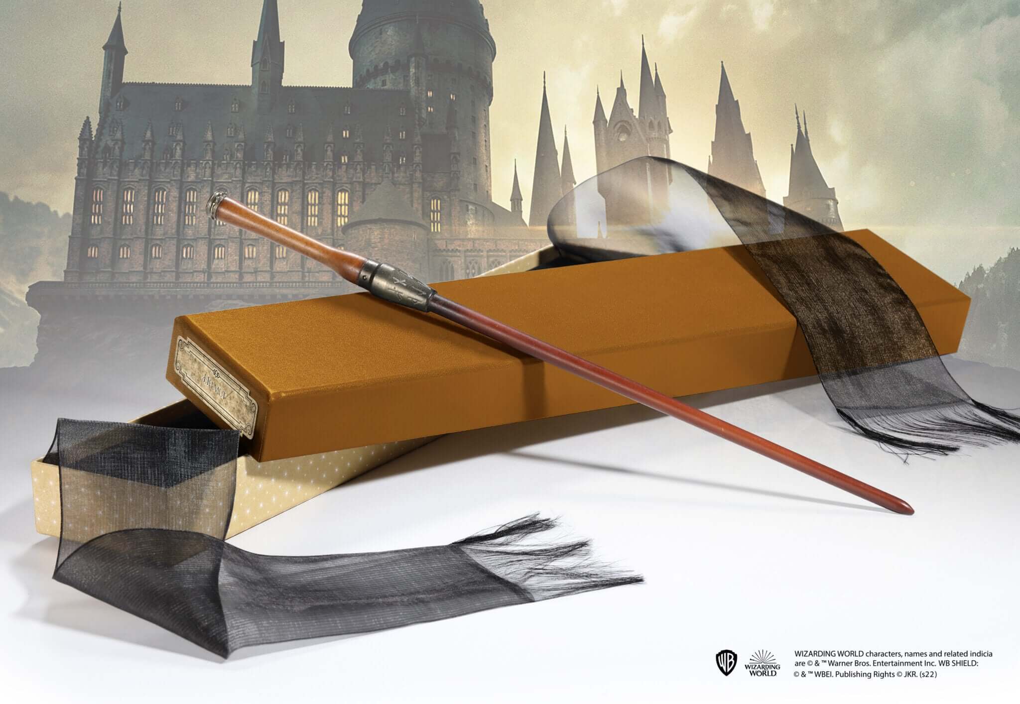 Helmut’s Wand in Collector’s Box - Olleke Wizarding Shop Amsterdam Brugge London