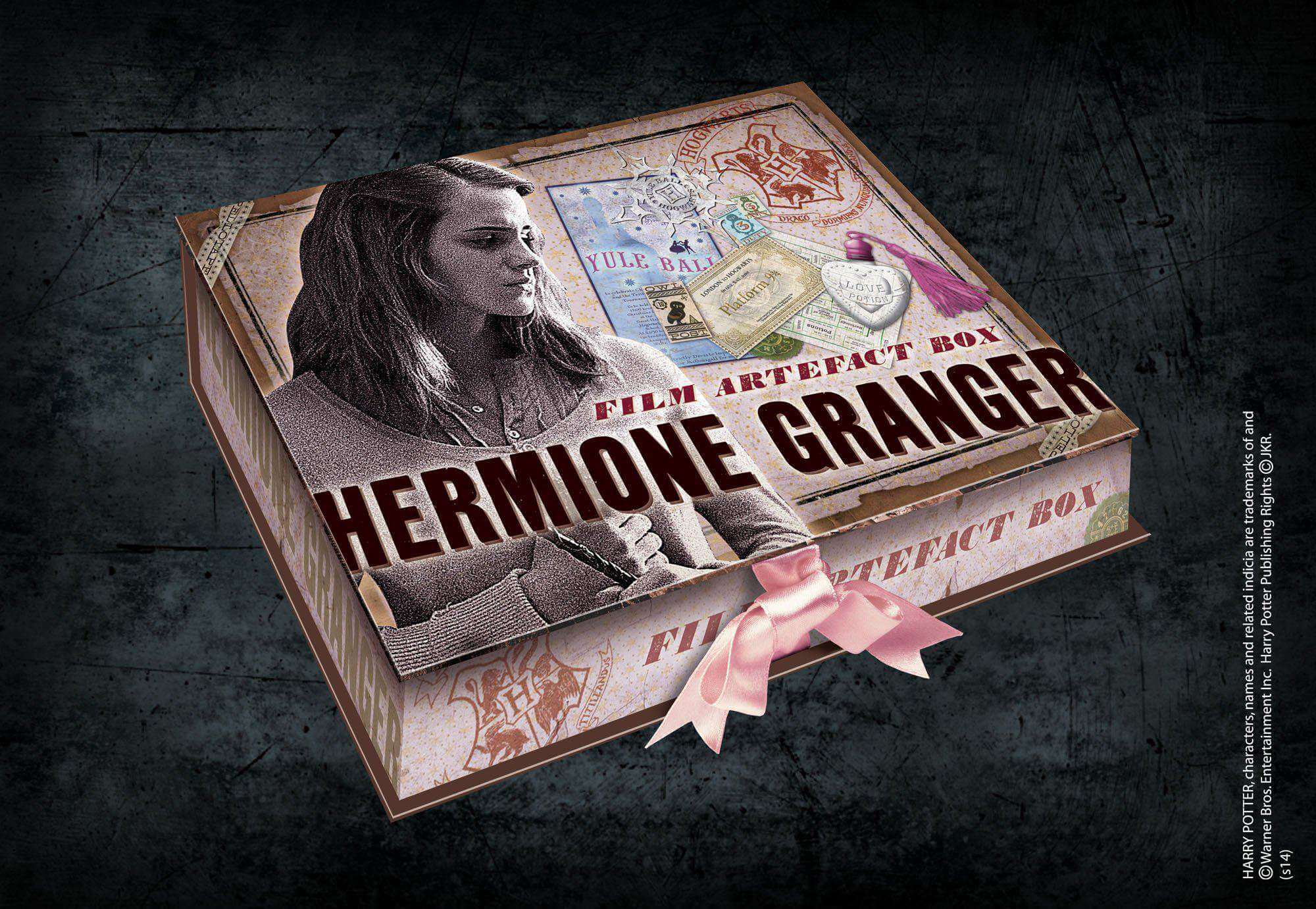 Hermione Artefact Box - Olleke Wizarding Shop Amsterdam Brugge London