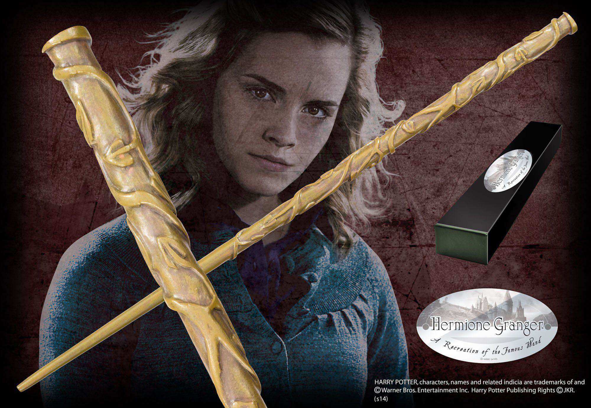 Hermione Granger Character Wand - Olleke Wizarding Shop Amsterdam Brugge London