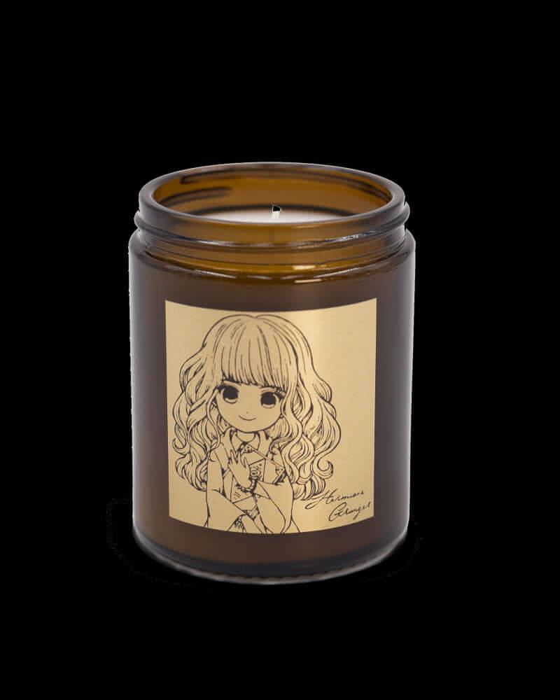 Hermione Granger natural perfumed candle - Olleke Wizarding Shop Amsterdam Brugge London