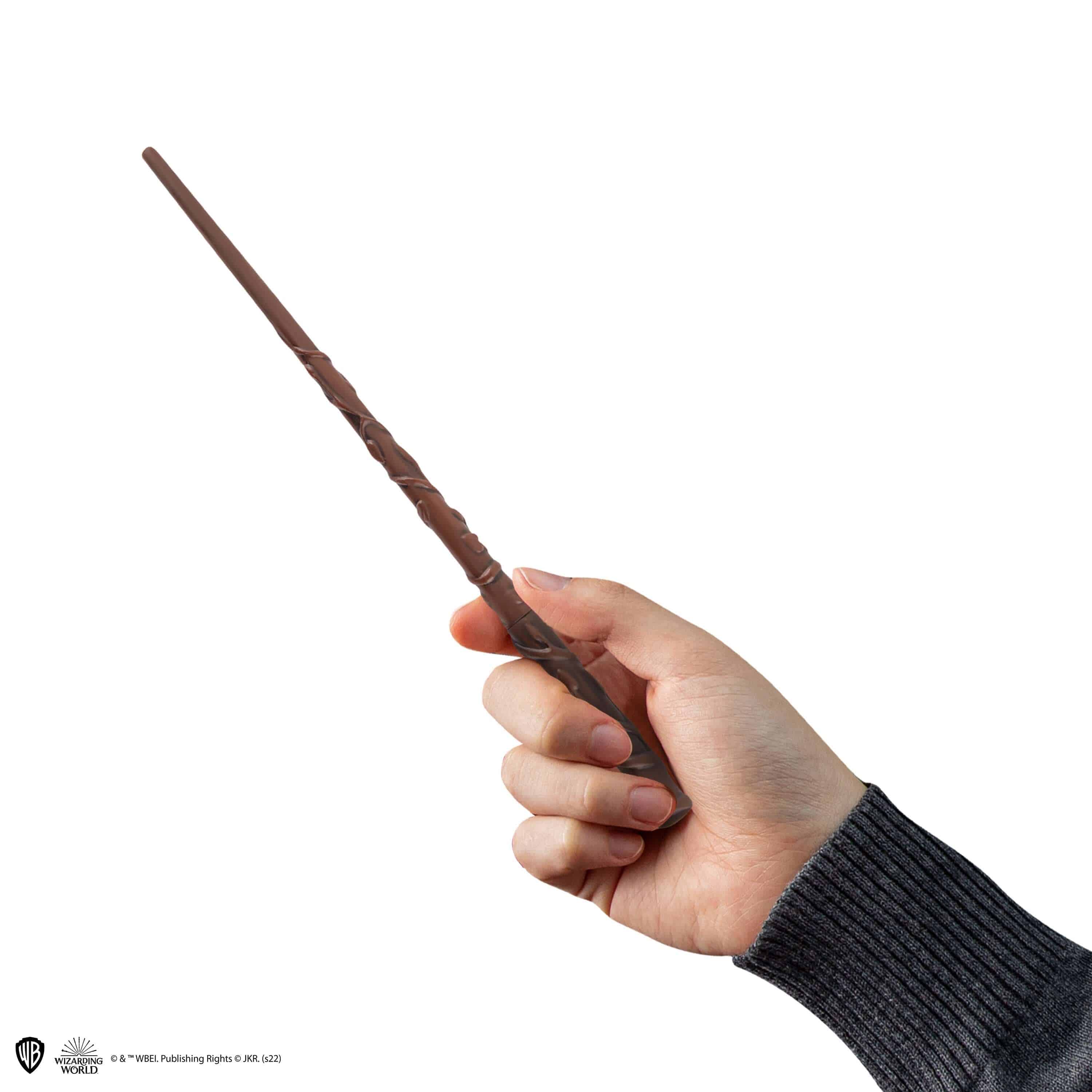 Hermione Granger wand pen and display - Olleke Wizarding Shop Amsterdam Brugge London