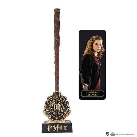 Hermione Granger wand pen and display - Olleke Wizarding Shop Amsterdam Brugge London