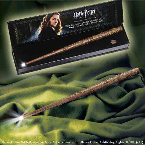 Hermione Illuminating Wand - Olleke Wizarding Shop Amsterdam Brugge London