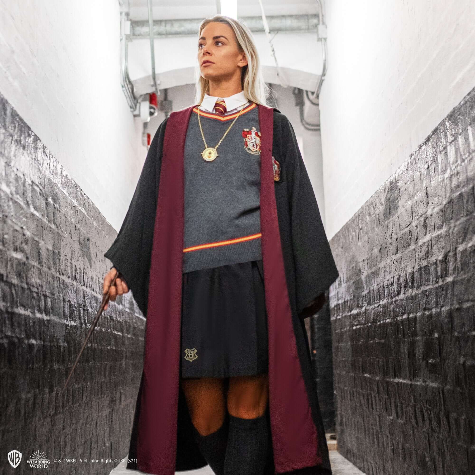 Hermione Student Skirt - Olleke Wizarding Shop Amsterdam Brugge London