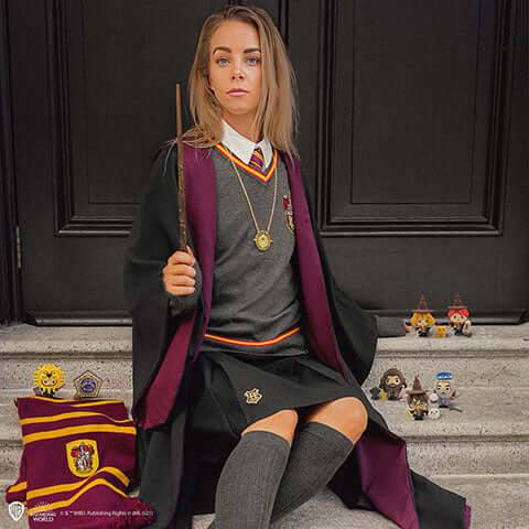 Hermione Student Skirt - Olleke Wizarding Shop Amsterdam Brugge London