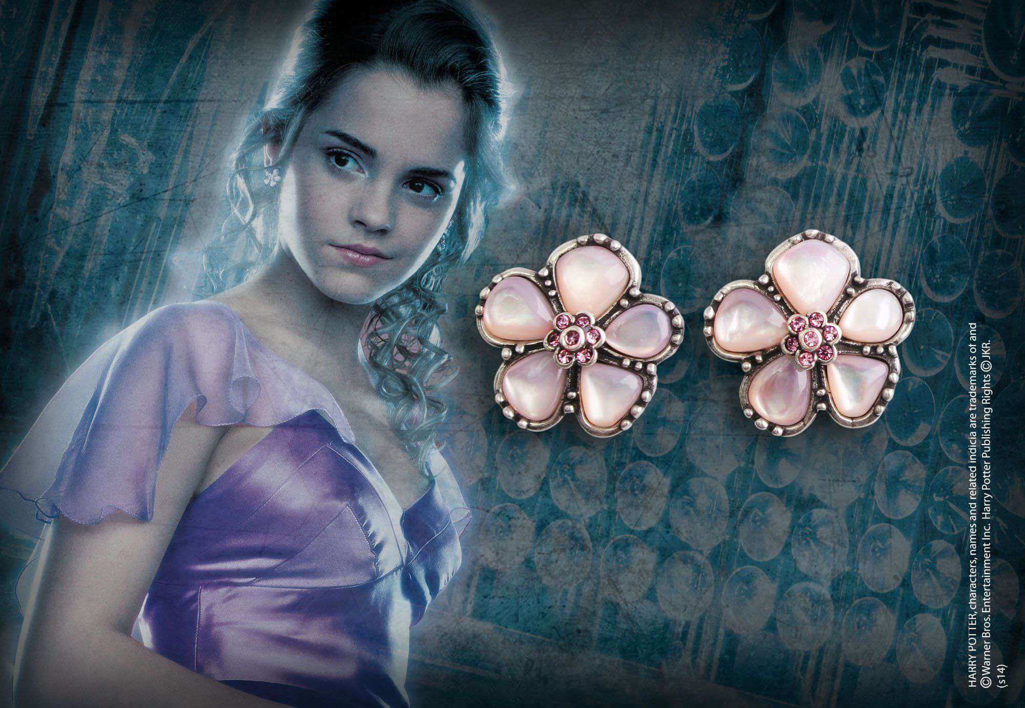 Hermione Yule Ball Earrings - Olleke Wizarding Shop Amsterdam Brugge London