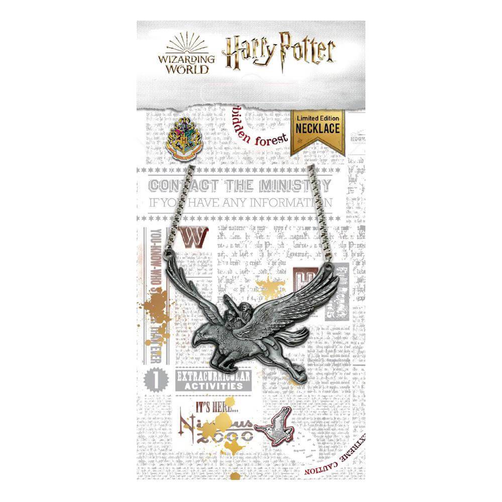 Hippogriff Harry Potter Necklace Limited Edition - Olleke Wizarding Shop Amsterdam Brugge London