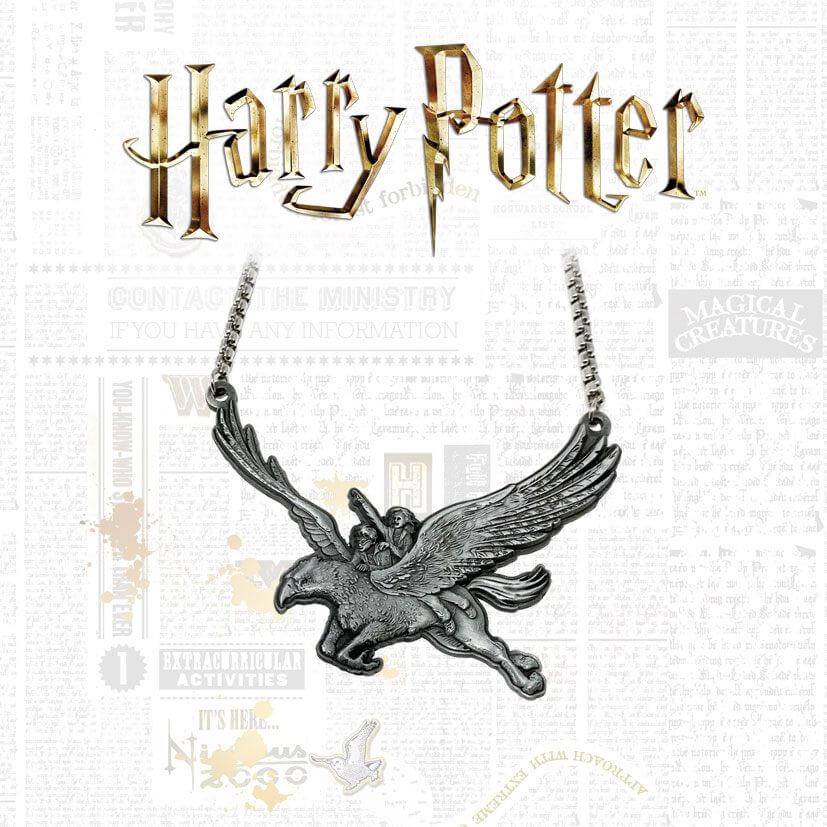 Hippogriff Harry Potter Necklace Limited Edition - Olleke Wizarding Shop Amsterdam Brugge London