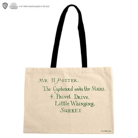 Hogwarts Acceptance letter Tote Bag - Olleke Wizarding Shop Amsterdam Brugge London