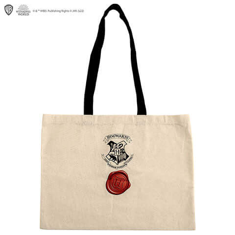 Hogwarts Acceptance letter Tote Bag - Olleke Wizarding Shop Amsterdam Brugge London