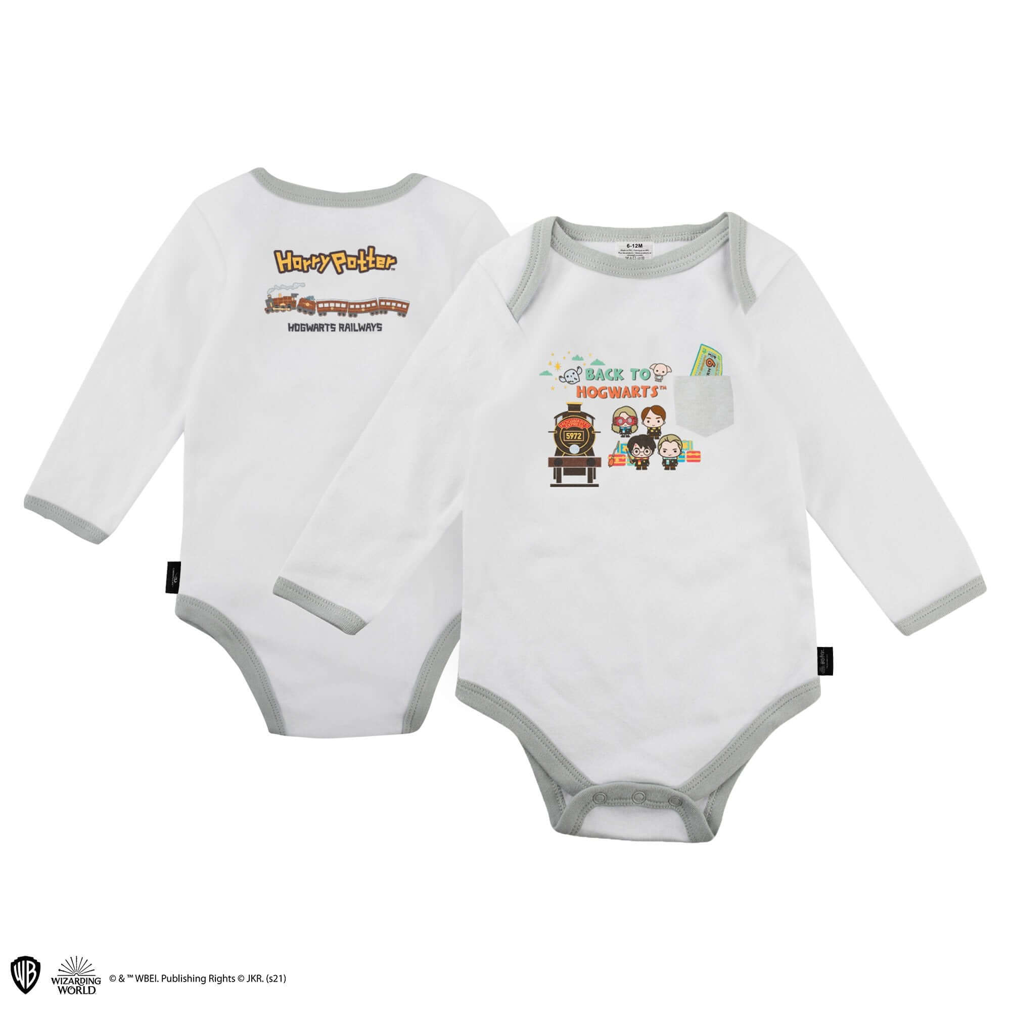 Hogwarts Baby Bodysuit and bib - Olleke Wizarding Shop Amsterdam Brugge London