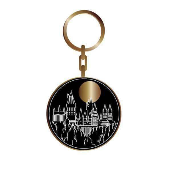 Hogwarts Castle Harry Potter Keyring - Olleke Wizarding Shop Amsterdam Brugge London