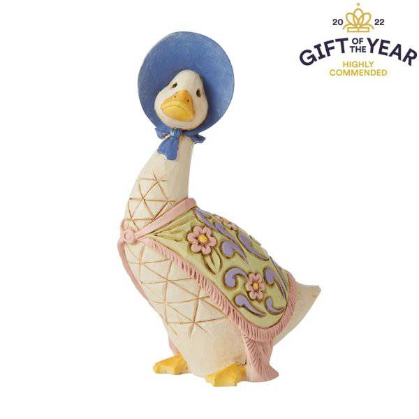 Jemima Puddle-Duck Mini Figurine - Olleke Wizarding Shop Amsterdam Brugge London