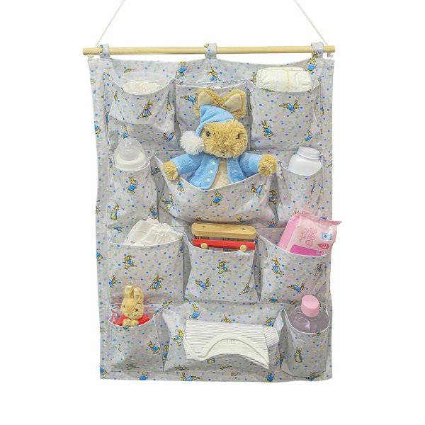 Peter Rabbit Nursery Organiser - Olleke Wizarding Shop Amsterdam Brugge London