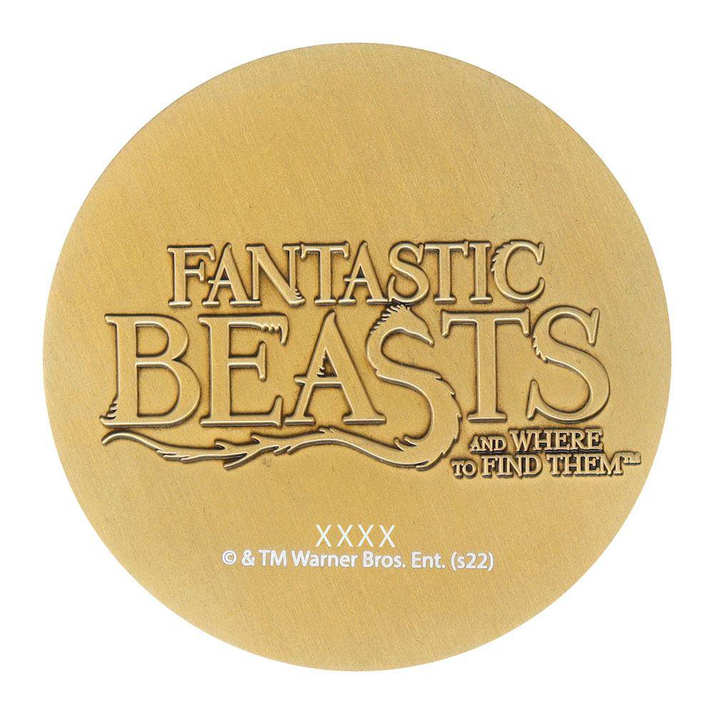 Fantastic Beasts Medallion Limited Edition - Olleke Wizarding Shop Amsterdam Brugge London