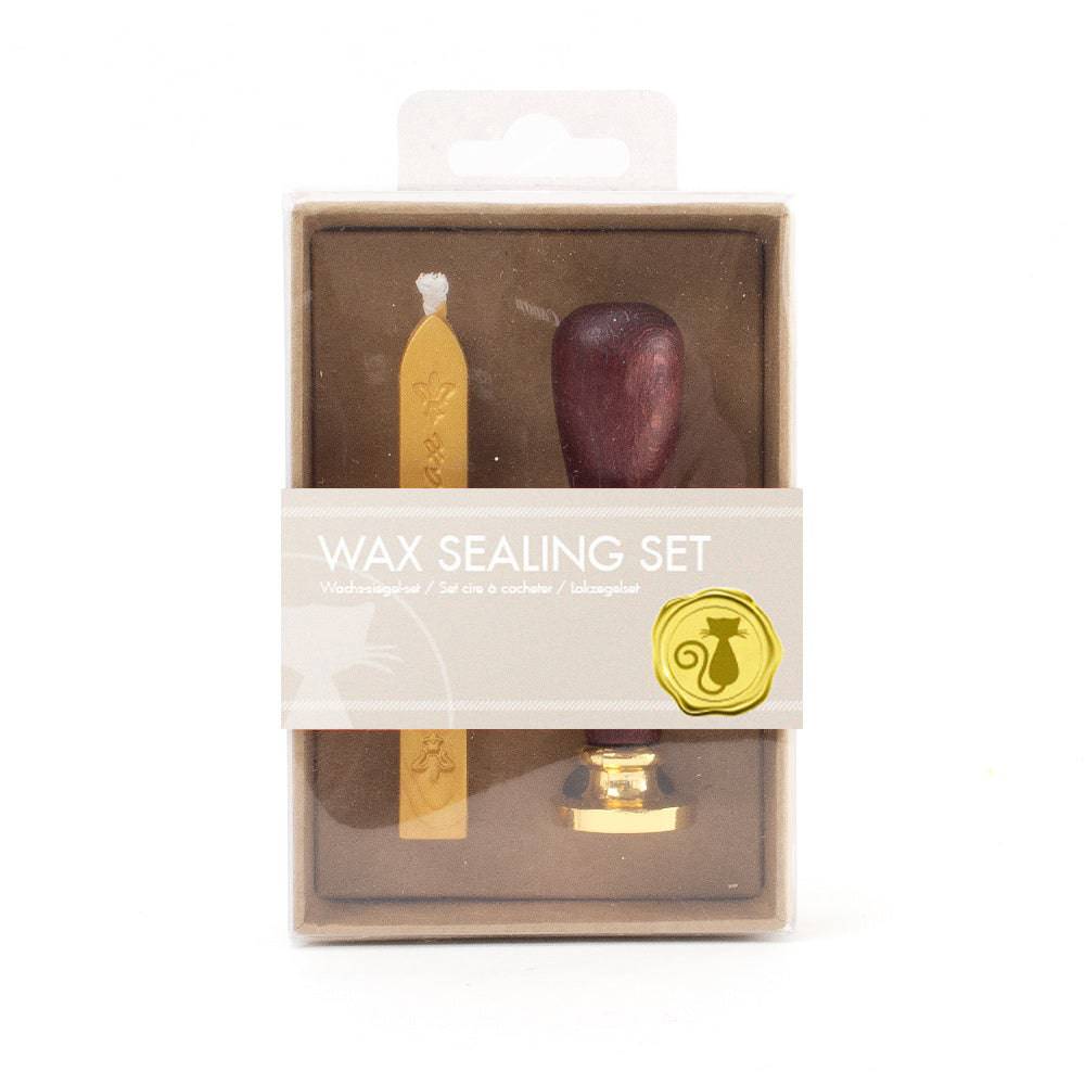 Wax Seal Cat - Olleke Wizarding Shop Amsterdam Brugge London