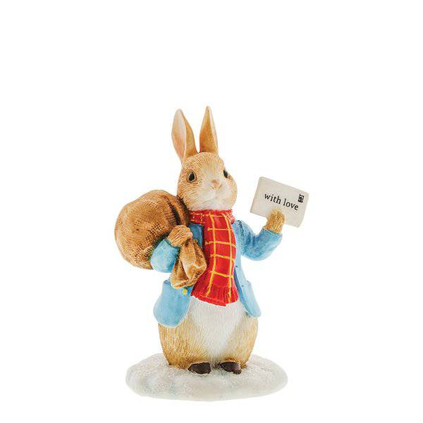 With Love from Peter Rabbit Figurine - Olleke Wizarding Shop Amsterdam Brugge London