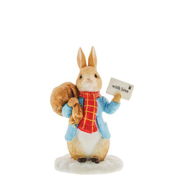 With Love from Peter Rabbit Figurine - Olleke Wizarding Shop Amsterdam Brugge London