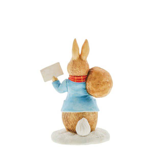 With Love from Peter Rabbit Figurine - Olleke Wizarding Shop Amsterdam Brugge London