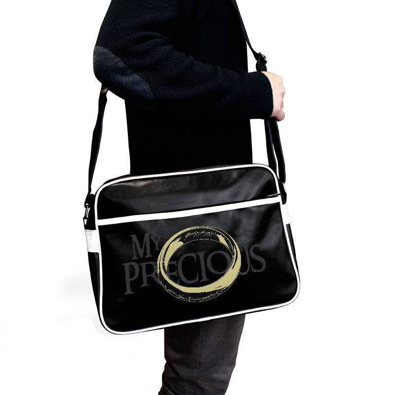 Lord of the Rings Retro Bag - My Precious - Olleke Wizarding Shop Amsterdam Brugge London