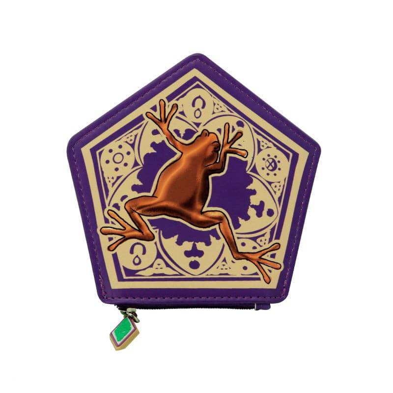 Harry Potter Coin Purse Chocolate Frog - Olleke Wizarding Shop Amsterdam Brugge London